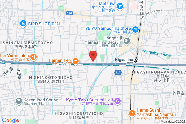 ロイヤルホスト山科西野店