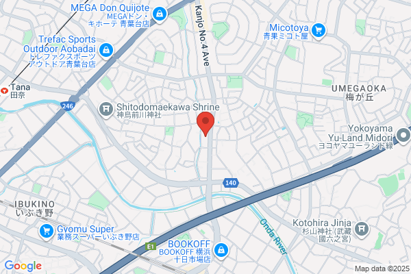 PUDOステーション　ジョーシン　美原店