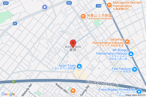 ヘーベルハウス浜北展示場