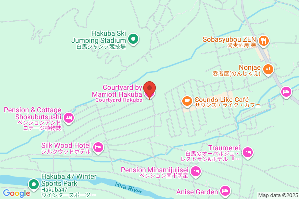 Courtyard by Marriott Hakuba