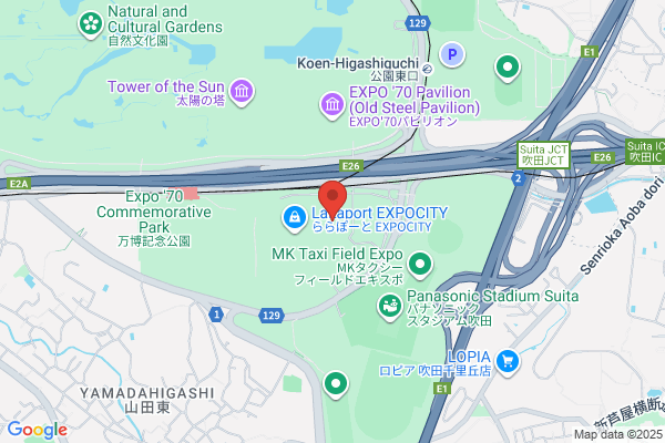 JTB ららぽーとEXPOCITY店 - 閉店