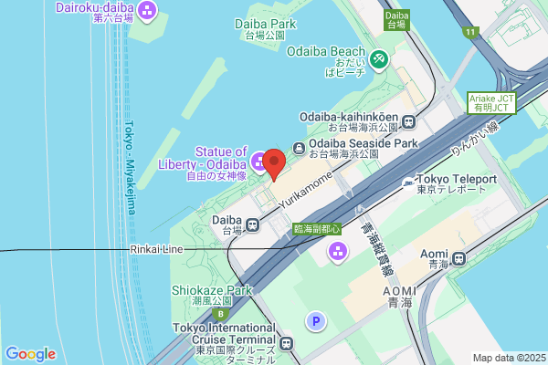 KUA`AINA　AQUACITYお台場店