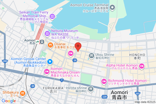 Hotel Neo-Pal Aomori