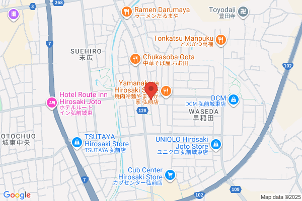 Niigata Un'yu Co., Ltd. Hirosaki Br.