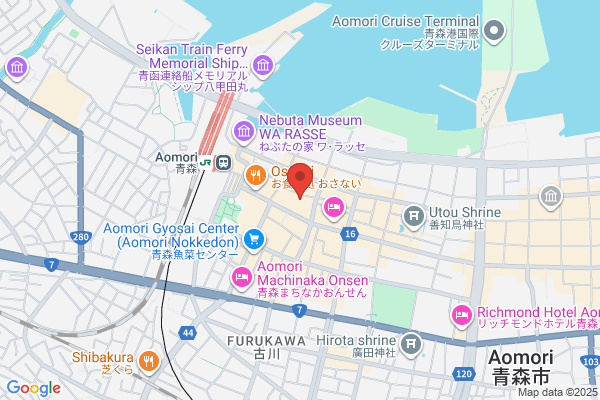 Hotel Sunroute Aomori