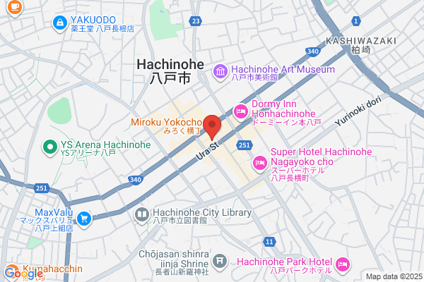 Hotel Sunroute Hachinohe