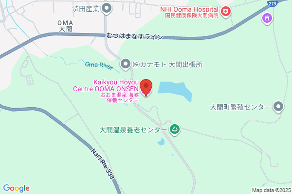 Oma Onsen Kaikyo Hoyo Center