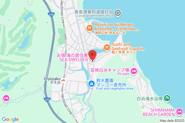 お宿 海の居住者 SEA-DWELLER