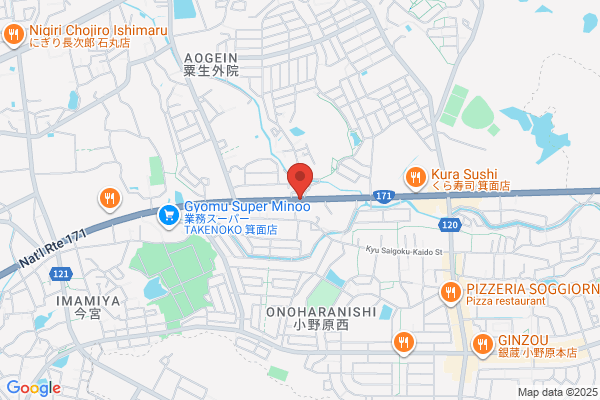 セカンドストリート箕面店