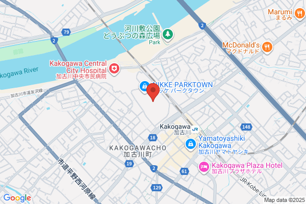 アイシティ ニッケパークタウン加古川店