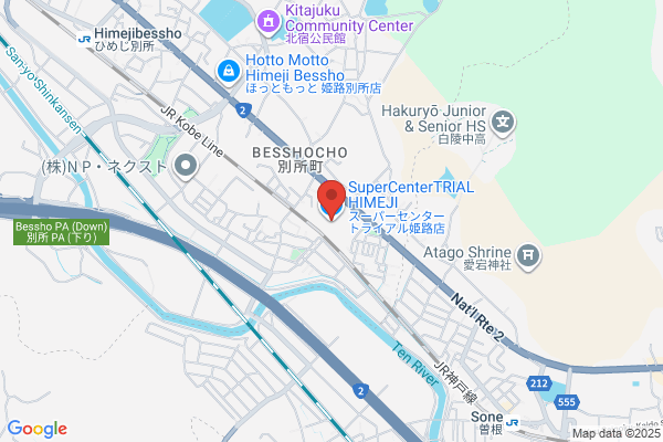 スーパーセンタートライアル姫路店