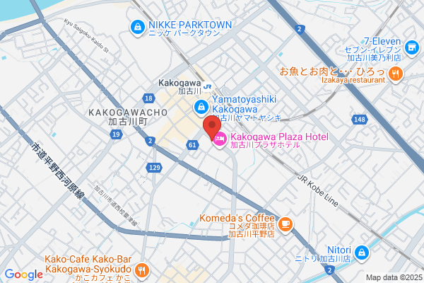 スーパーホテル加古川駅前