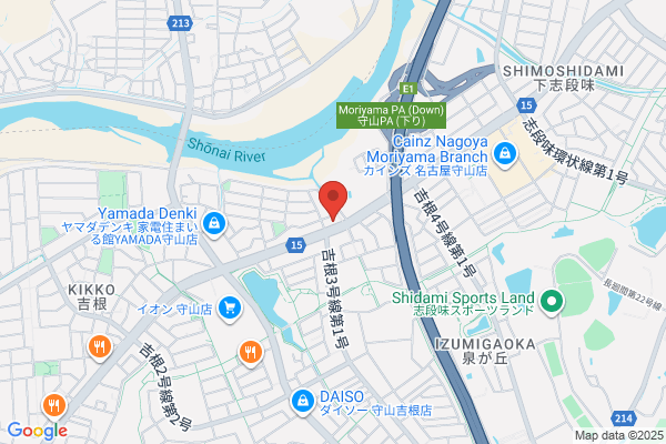 ゲオ守山吉根店