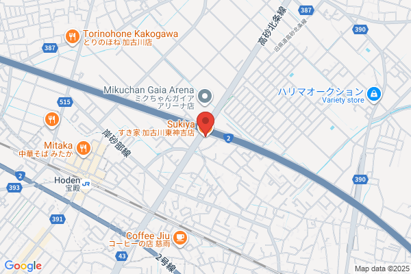 すき家 加古川東神吉店