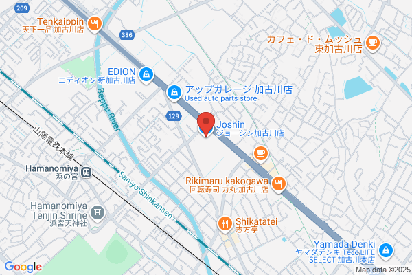 ジョーシン加古川店