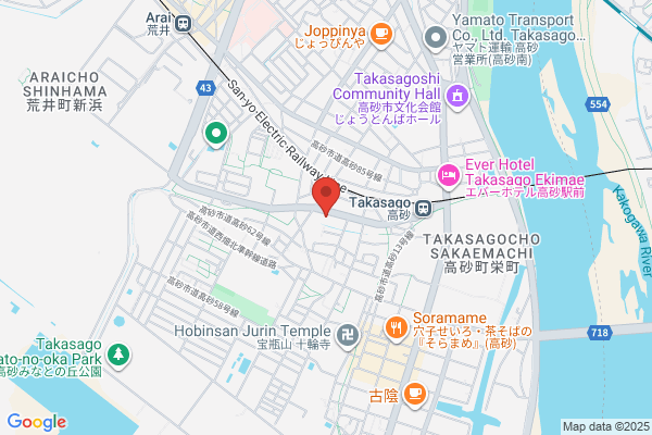 ウエルシア高砂浜田町店