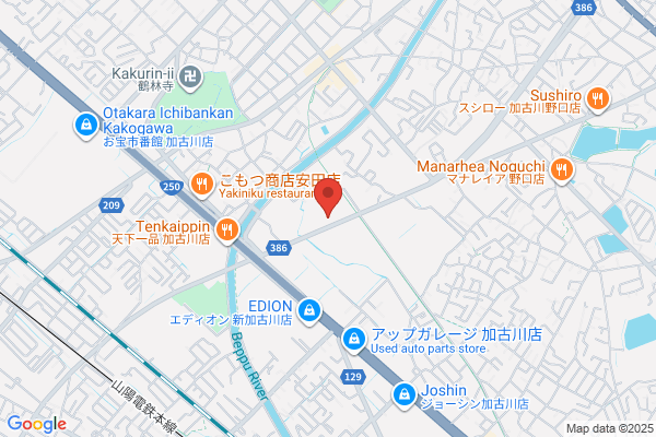 ヤマト運輸 加古川営業所（加古川野口）