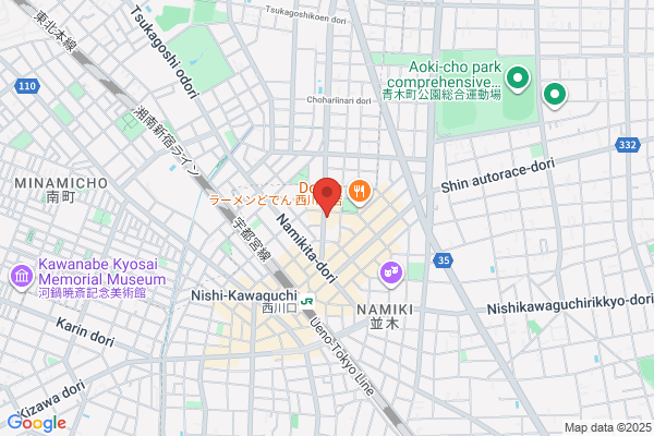 PUDOステーション　コインランドリーbyFujitaka川口並木店