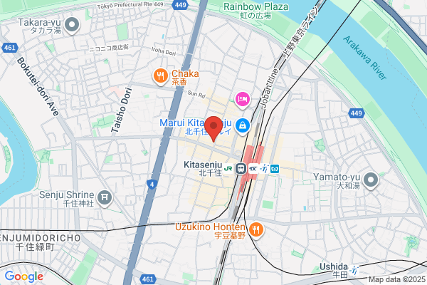 Darts UP北千住店