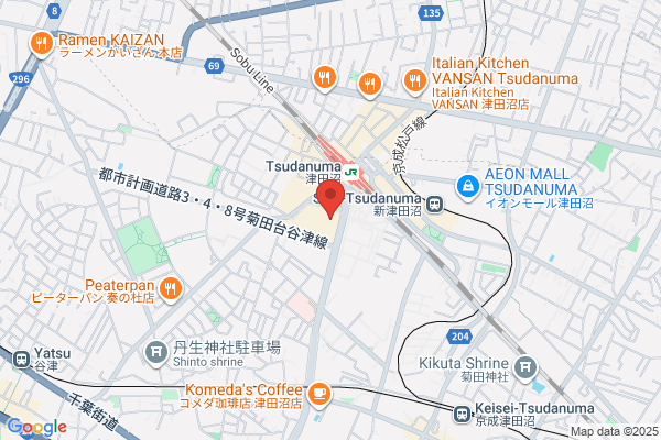 Ginza Aster Tsudanuma Hinkan