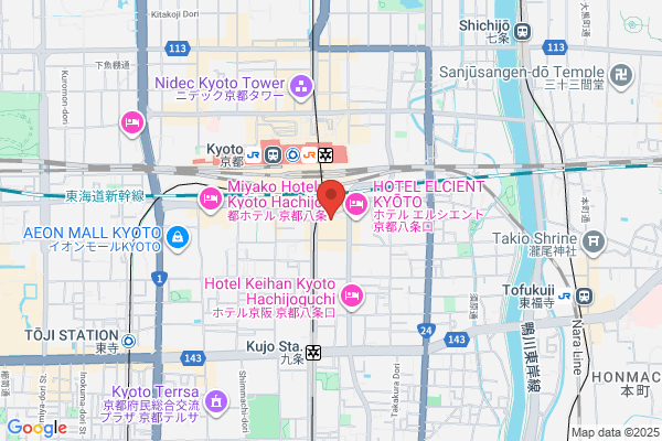 JTB イオンモール京都桂川店