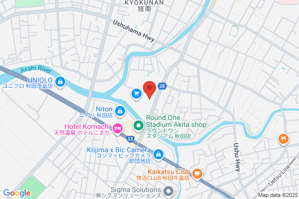 ツルハドラッグ 秋田楢山店