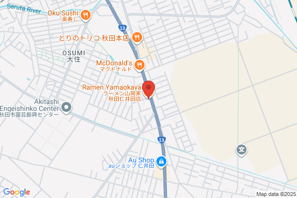 ラーメン山岡家 秋田仁井田店