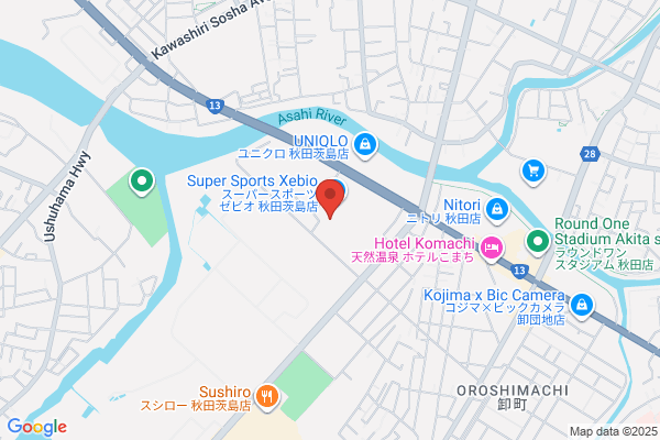 ヴィクトリアゴルフ　秋田茨島店