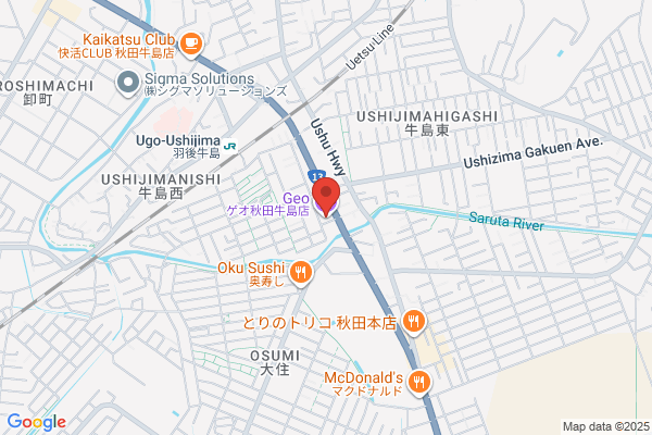ゲオ秋田牛島店