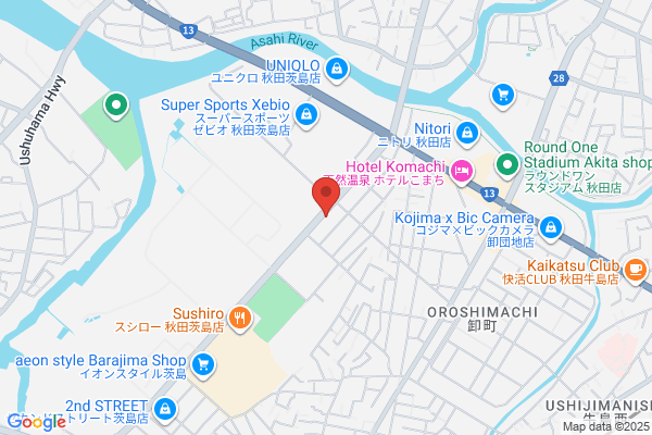 ほっともっと 茨島店
