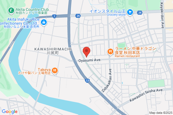 ハシモトホームあきた住宅公園