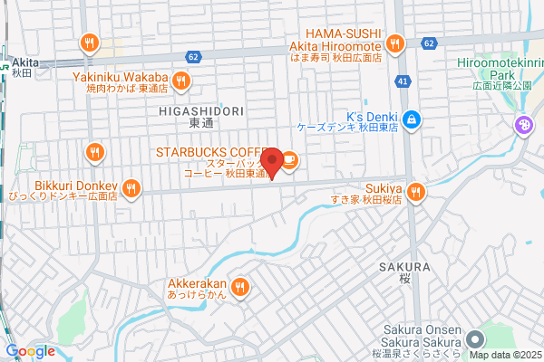 ヤマト運輸 秋田広面営業所（秋田東通）