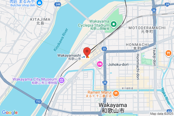 カンデオホテルズ南海和歌山