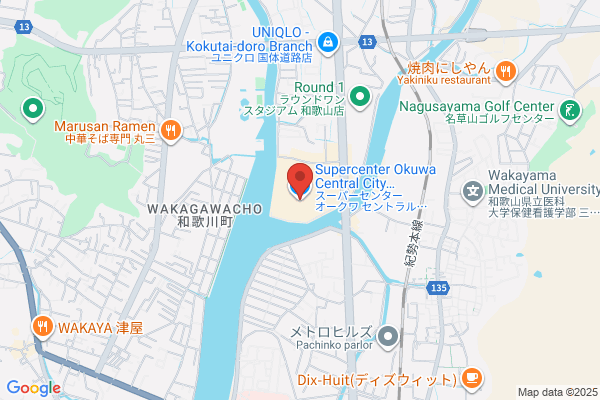 ＶＧセントラルシティ和歌山店