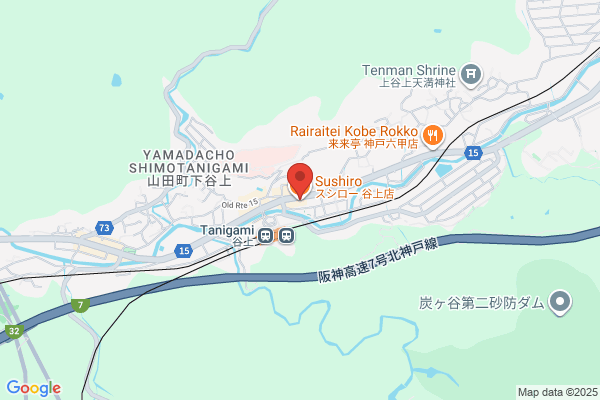 スシロー 谷上店