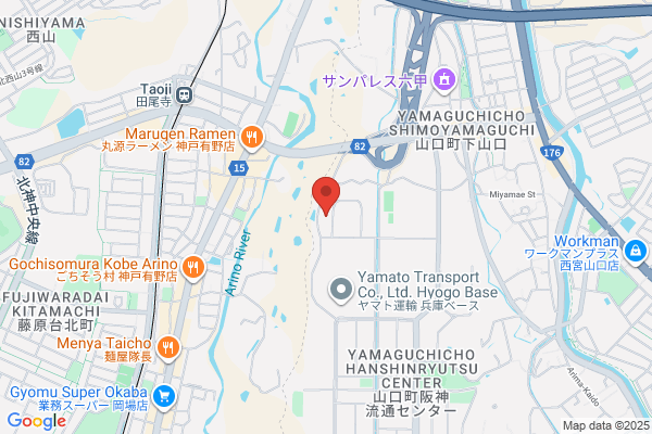 ヤマト運輸 西宮山口営業所（西宮流通）