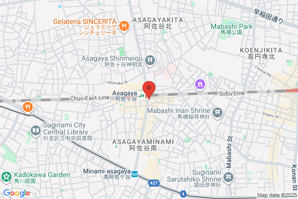 アイシティ ビーンズ阿佐ヶ谷店