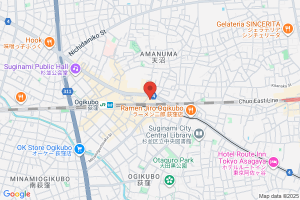 PUDOステーション　セブン-イレブン　Daiwa荻窪タワー店