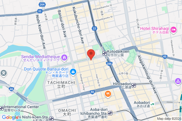 ラーメン山岡家 定禅寺通店