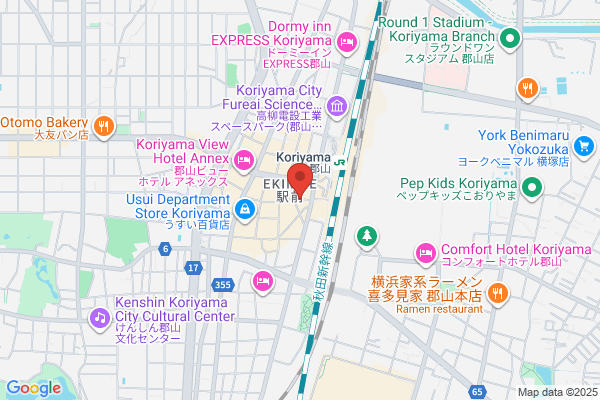 OpenOffice - Fukushima, Koriyama Ekimae 1-chome