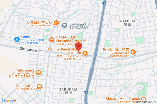ツルハドラッグ 郡山堤店