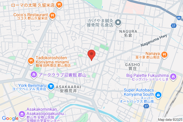 ツルハドラッグ 郡山荒井店