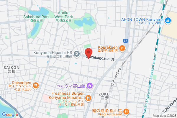 ドミノ・ピザ郡山南店