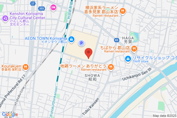 丸亀製麺イオンタウン郡山