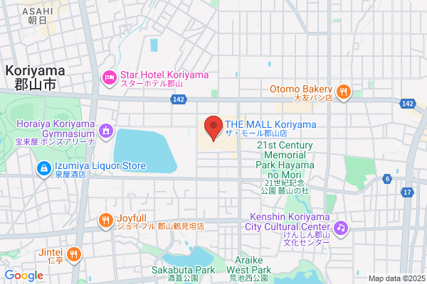 すき家 ザ・モール郡山店