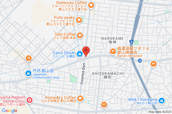 すき家 郡山鳴神店