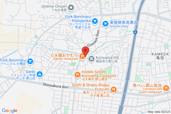 ゲオ郡山小山田店