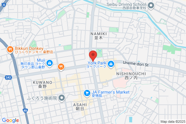 ビッグボーイ 郡山並木店