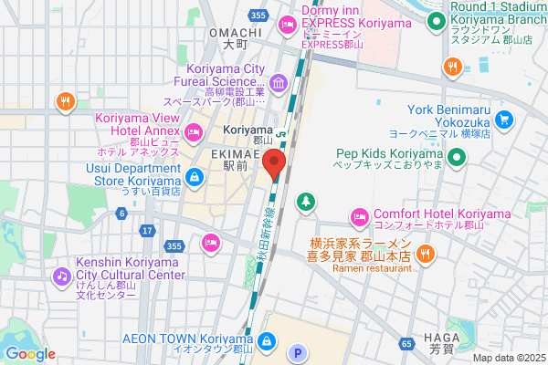 ロッテリア 郡山エスパル