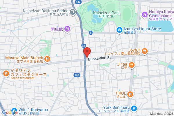 ロッテリア 郡山開成